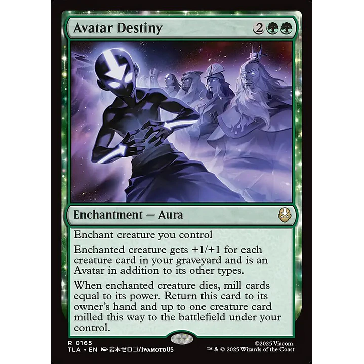 Avatar Destiny (foil) | Inglés | NM | TLA 1