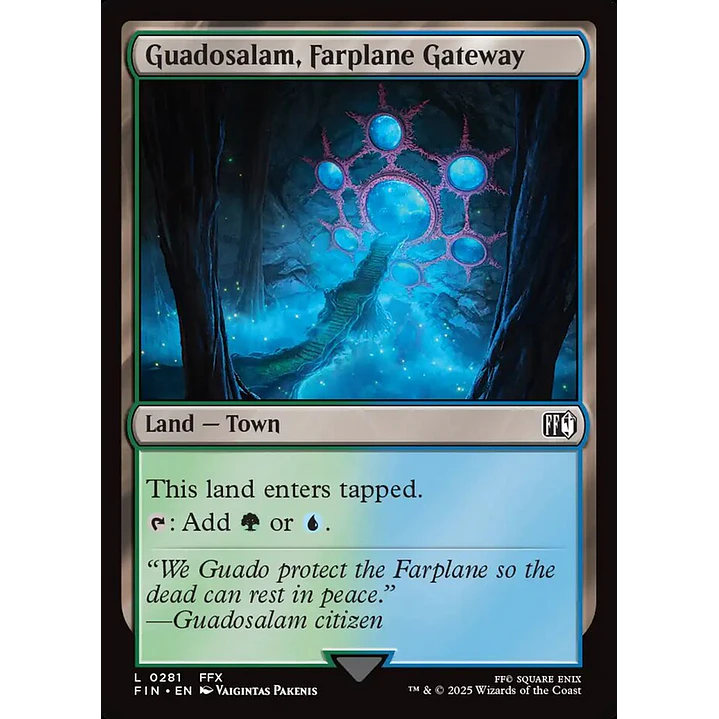 Guadosalam, Farplane Gateway (foil) | Español | NM | FIN 1