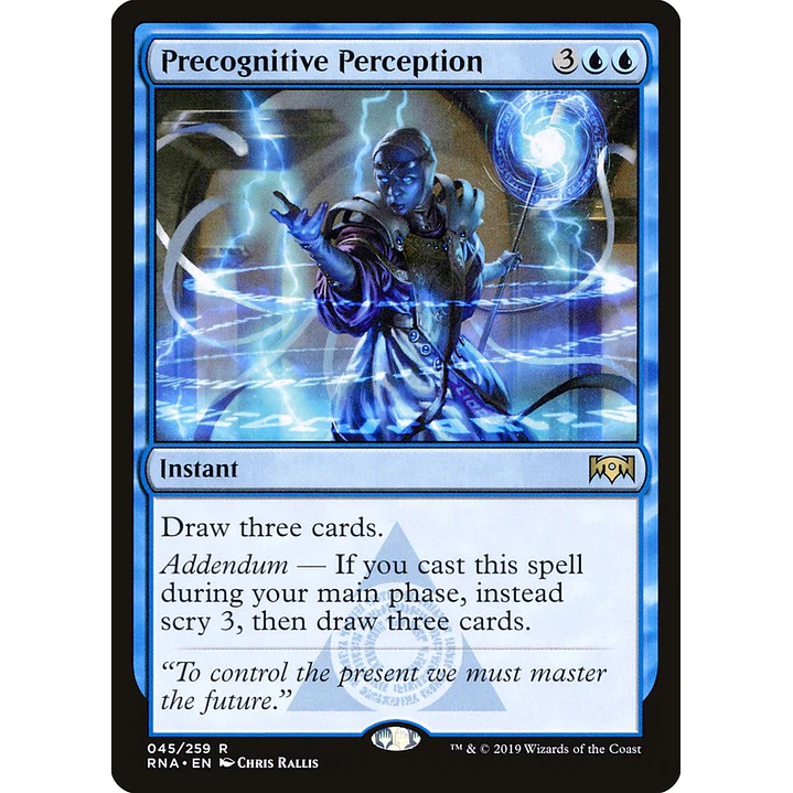 Precognitive Perception | Español | NM | RNA 1