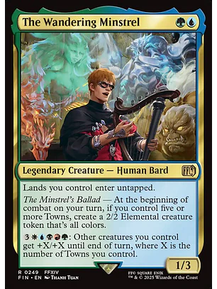 The Wandering Minstrel | Inglés | NM | FIN