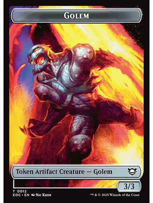 Golem | Inglés | NM | TEOC