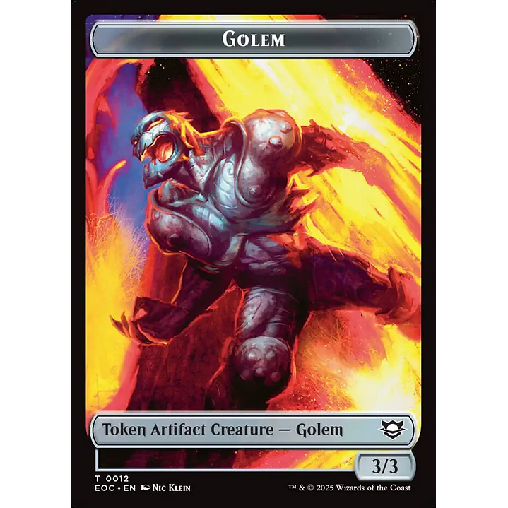 Golem | Inglés | NM | TEOC 1