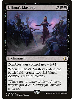 Liliana's Mastery | Japonés | NM | AKH