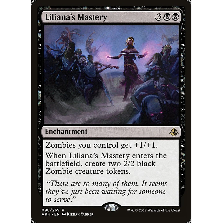 Liliana's Mastery | Japonés | NM | AKH 1