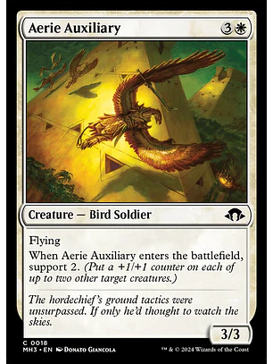 Aerie Auxiliary | Inglés | NM | MH3