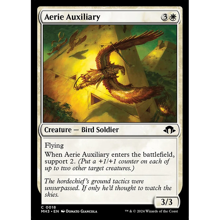 Aerie Auxiliary | Inglés | NM | MH3 1