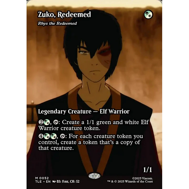 Rhys the Redeemed (Borderless) | Inglés | NM | TLE 1