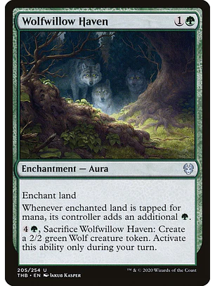Wolfwillow Haven | Español | NM | THB