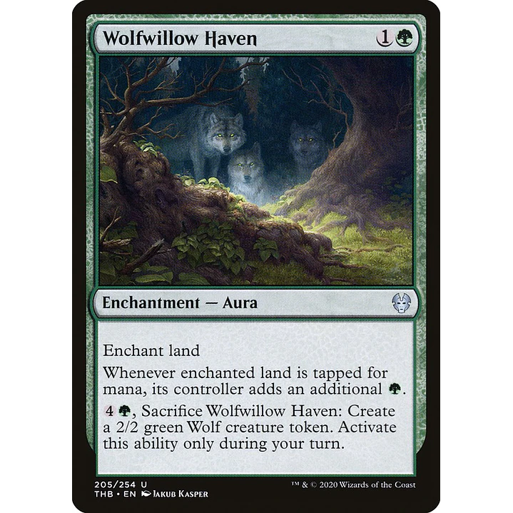 Wolfwillow Haven | Español | NM | THB 1