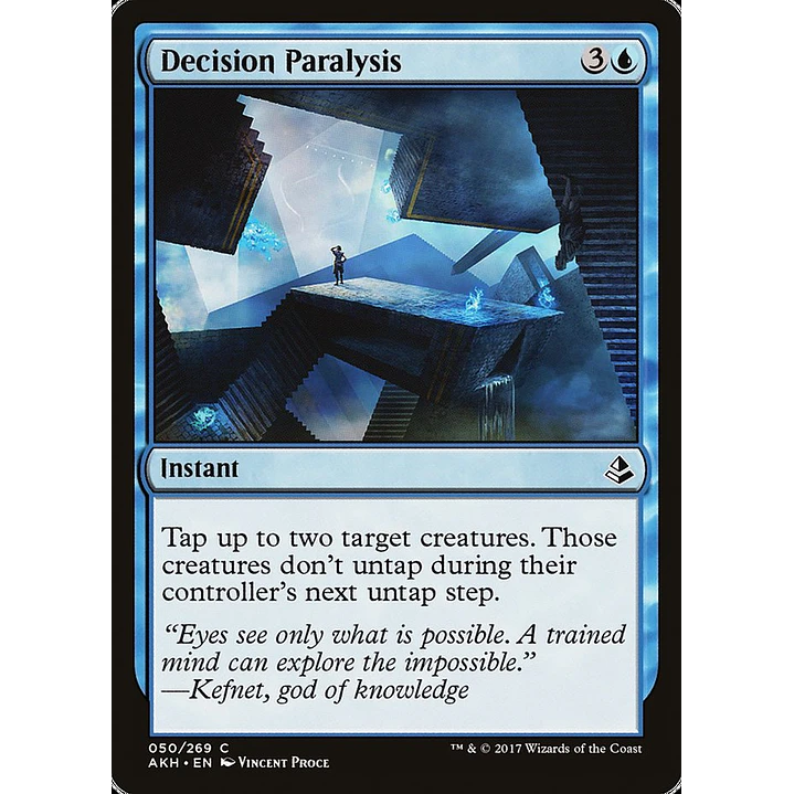 Decision Paralysis | Inglés | NM | AKH 1