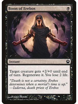 Boon of Erebos | Español | NM | THS
