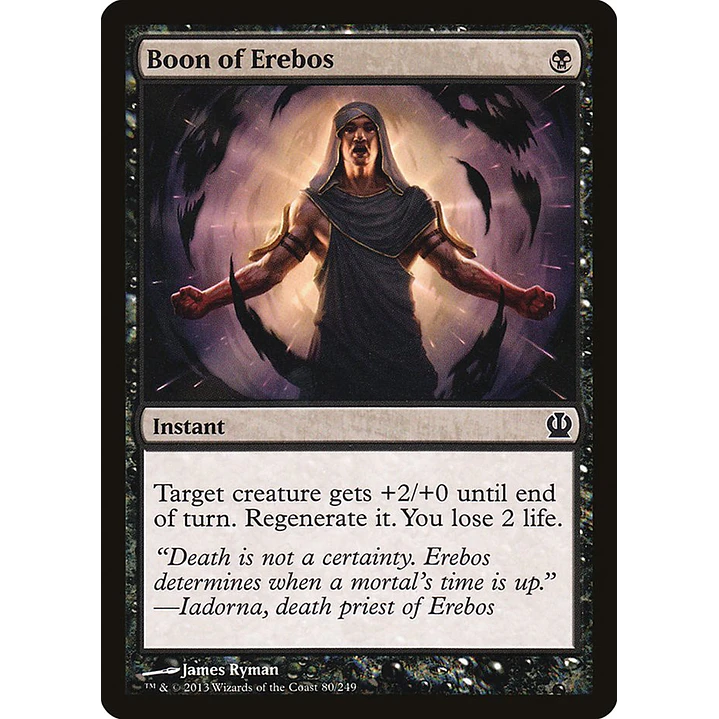 Boon of Erebos | Español | NM | THS 1