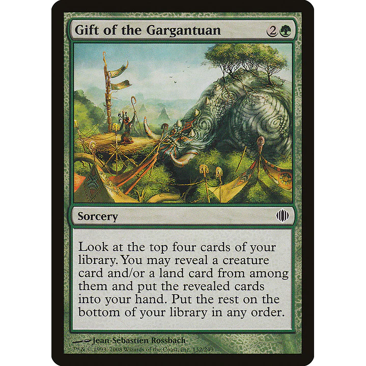 Gift of the Gargantuan | Español | NM | ALA 1