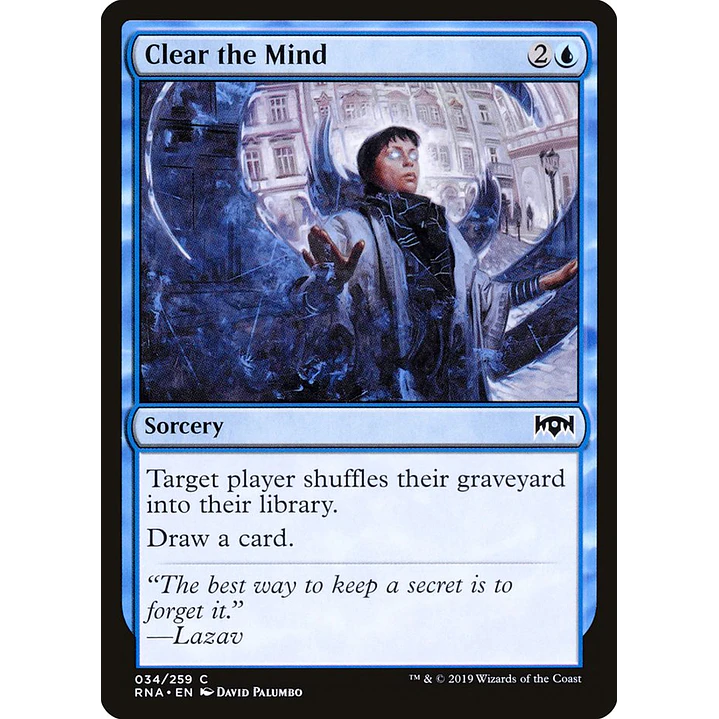Clear the Mind | Inglés | NM | RNA 1