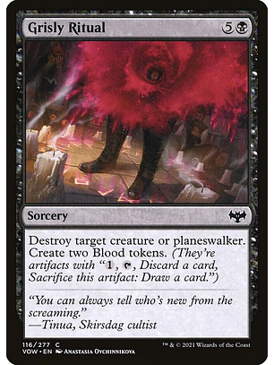 Grisly Ritual | Inglés | NM | VOW