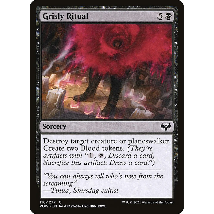 Grisly Ritual | Inglés | NM | VOW 1