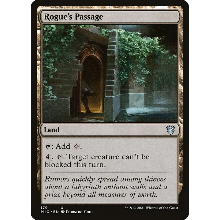 Rogue's Passage | Inglés | NM | MIC 1