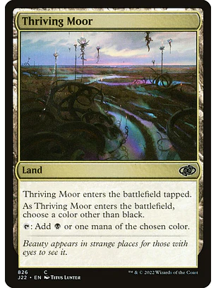 Thriving Moor | Inglés | NM | J22