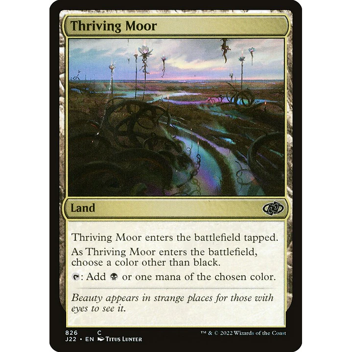 Thriving Moor | Inglés | NM | J22 1