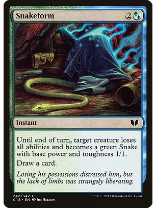 Snakeform | Inglés | NM | C15