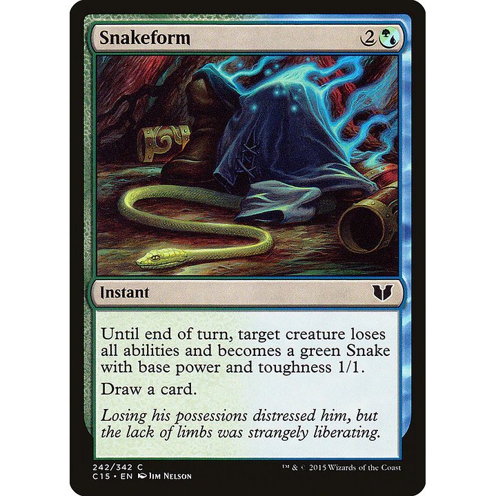 Snakeform | Inglés | NM | C15 1