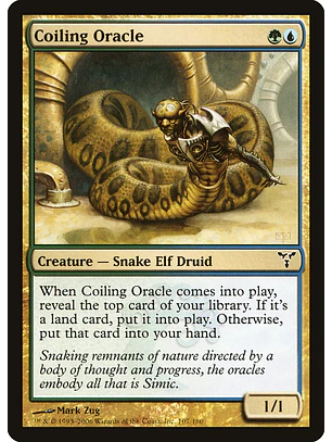 Coiling Oracle | Inglés | NM | DIS