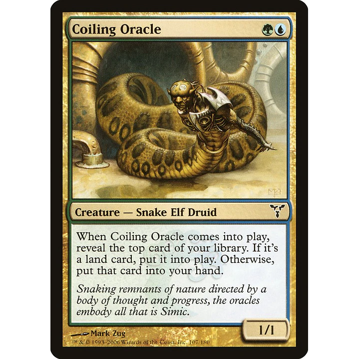 Coiling Oracle | Inglés | NM | DIS 1