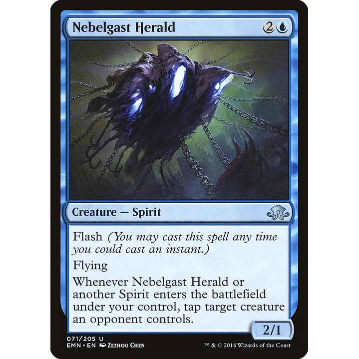 Nebelgast Herald | Inglés | NM | EMN 1