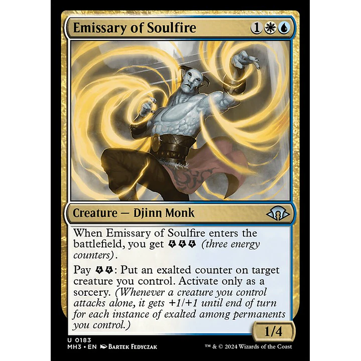 Emissary of Soulfire | Inglés | NM | MH3 1