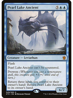 Pearl Lake Ancient | Español | NM | KTK