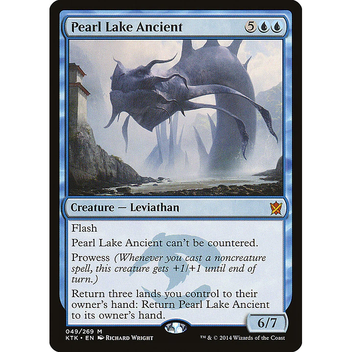 Pearl Lake Ancient | Español | NM | KTK 1