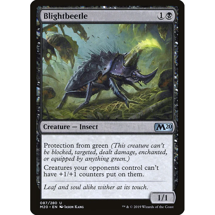 Blightbeetle | Español | NM | M20 1