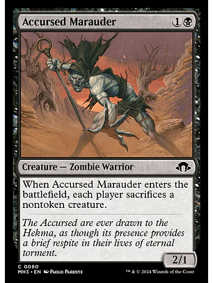 Accursed Marauder | Inglés | NM | MH3