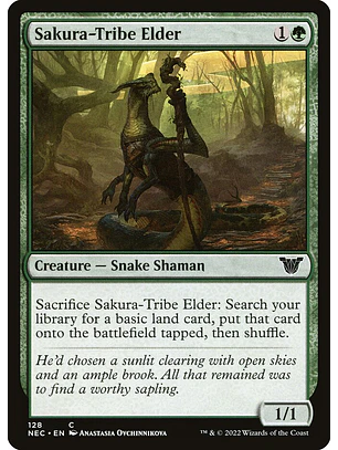 Sakura-Tribe Elder | Inglés | NM | NEC