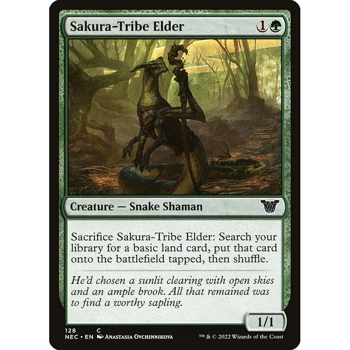 Sakura-Tribe Elder | Inglés | NM | NEC 1