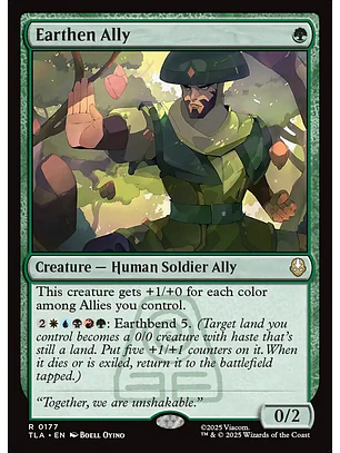 Earthen Ally | Inglés | NM | TLA