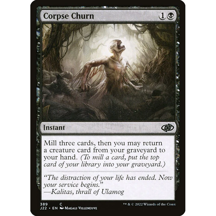 Corpse Churn | Inglés | NM | J22 1