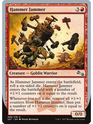 Hammer Jammer | Inglés | NM | UST