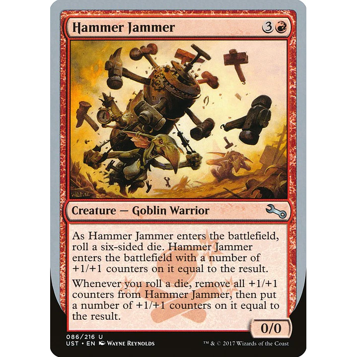 Hammer Jammer | Inglés | NM | UST 1