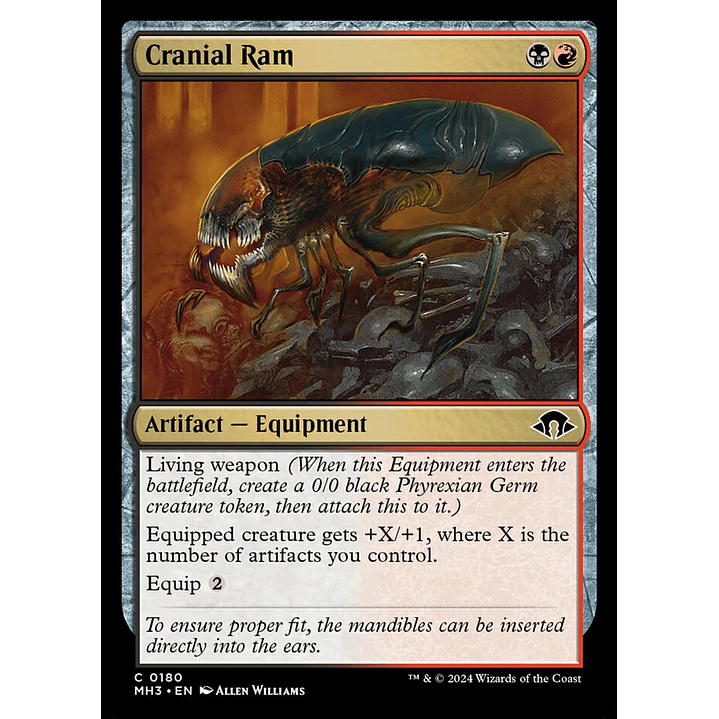 Cranial Ram | Inglés | NM | MH3 1