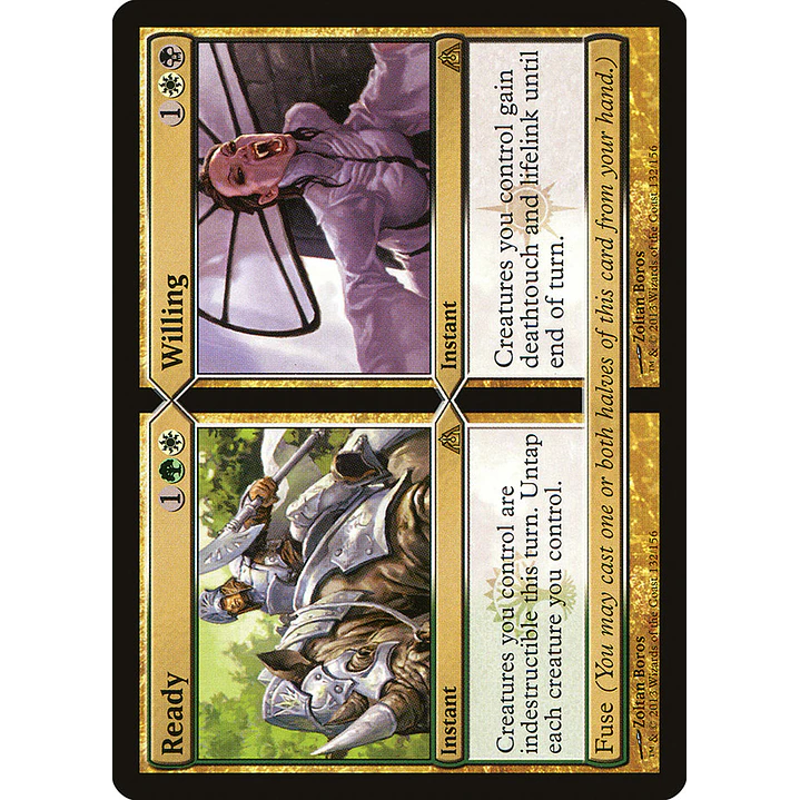 Ready // Willing | Español | NM | DGM 1