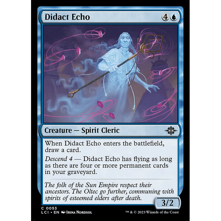 Didact Echo | Inglés | NM | LCI 1