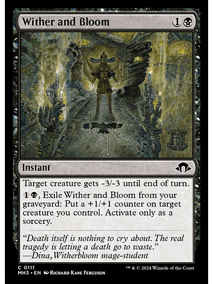 Wither and Bloom | Inglés | NM | MH3
