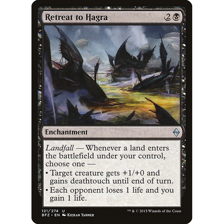 Retreat to Hagra | Español | NM | BFZ 1