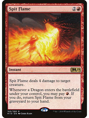 Spit Flame | Inglés | NM | M19