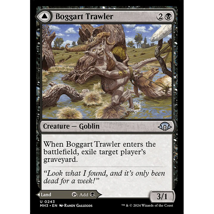 Boggart Trawler // Boggart Bog | Inglés | NM | MH3 1