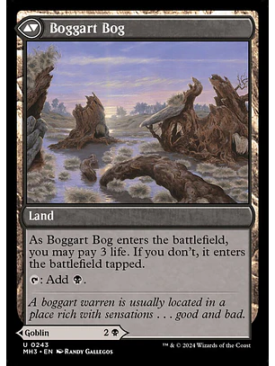 Boggart Trawler // Boggart Bog | Inglés | NM | MH3