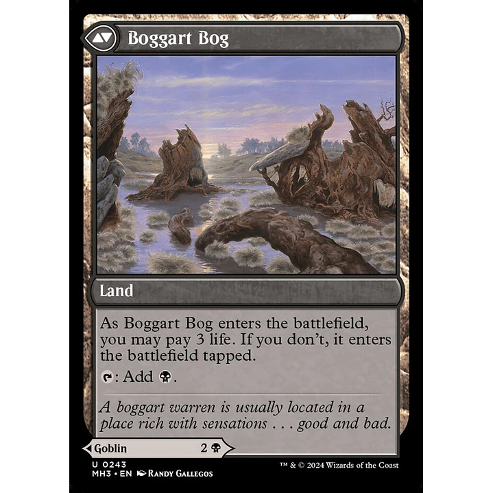 Boggart Trawler // Boggart Bog | Inglés | NM | MH3 2