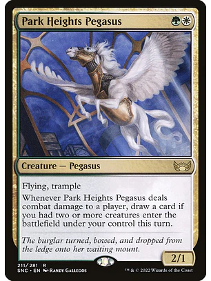 Park Heights Pegasus (foil) | Inglés | NM | SNC