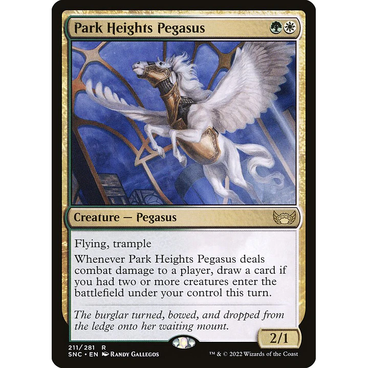 Park Heights Pegasus (foil) | Inglés | NM | SNC 1